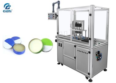 Un bon prix. Machine de capsulage complètement automatique pour la VASELINE avec quatre têtes en ligne