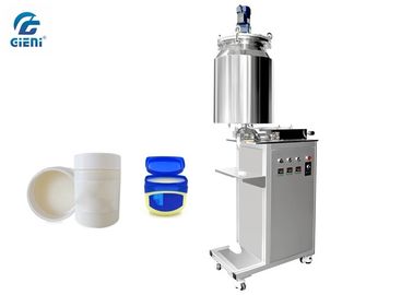 Un bon prix. Opérateur simple professionnel du bec 1 de machine de remplissage de vaseline/VASELINE en ligne