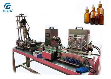 Un bon prix. Semi - machine de remplissage cosmétique liquide d'huile essentielle d'automobile avec la pompe péristaltique en ligne