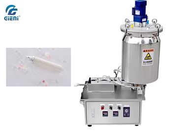 Un bon prix. Semi - source d'air cosmétique automatique de machine de remplissage de toner avec le double réservoir de couche en ligne