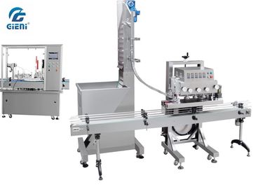 Un bon prix. Machine de remplissage réglable d'huile essentielle avec la machine de capsulage automatique en ligne