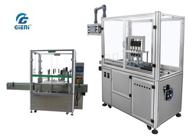 Un bon prix. Machine de remplissage de bouteilles réglable rapide d'huile essentielle avec entraîné par un moteur électrique servo en ligne