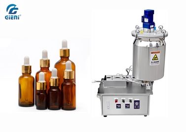 Machine de remplissage de l'huile 10L-50L essentielle avec la conception réglable de ration de cylindre d'air