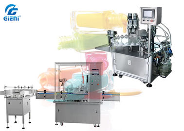 Machine de remplissage automatique/semi automatique de vernis à ongles, remplisseur de polonais de gel d'ongle