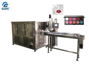 Un bon prix. Machine de remplissage cosmétique de rouge à lèvres de couleur en aluminium de casserole grande capacité productrice en ligne