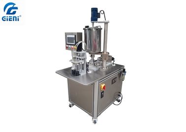 Un bon prix. Machine de remplissage cosmétique de 2 de becs de couleur d'air cc de coussin, facile à utiliser en ligne