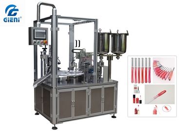 Un bon prix. Machine remplissante et de capsulage de mascara cosmétique de couleur rotatoire de type automatique en ligne