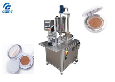 Un bon prix. Type cosmétique d'arme semi-automatique de machine de remplissage de couleur de crème de cc de coussin en ligne