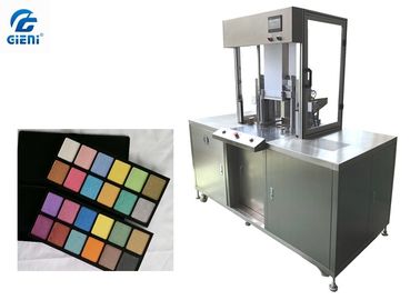 Un bon prix. Machine cosmétique de presse de poudre de couleur, presse à mouler compacte de poudre de fard à paupières en ligne