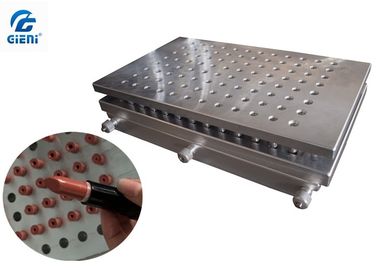 Un bon prix. Moule manuel de rouge à lèvres en métal de cavités de l'aluminium 96 pour la machine de remplissage cosmétique de couleur en ligne