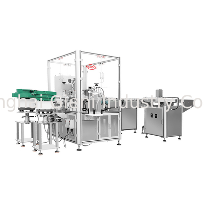 Un bon prix. Machine de remplissage de gel en acier inoxydable à polissage en ligne