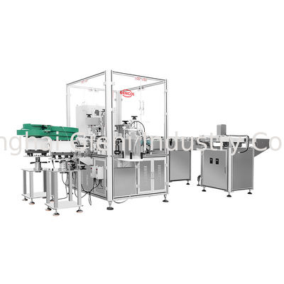 Machine de remplissage de gel en acier inoxydable à polissage