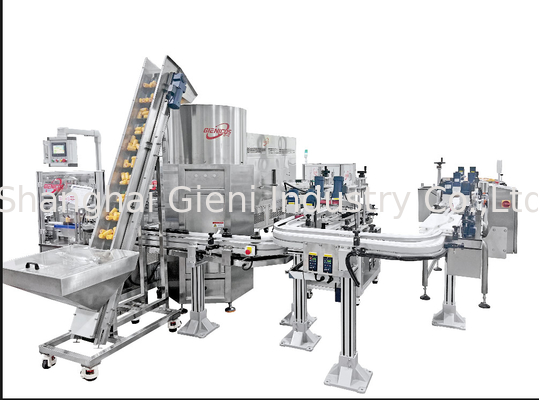 Un bon prix. JHF-4 machine de remplissage de baume à lèvres servo entraîné pour un remplissage précis et constant en ligne