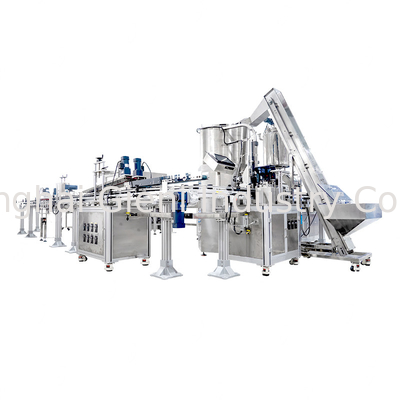 2-50 ml de volume de remplissage de baume à lèvres déodorant machine de remplissage à bâton pour un remplissage précis et constant