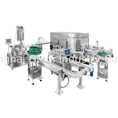 Un bon prix. Machine de remplissage de baume à lèvres en acier inoxydable de 50 litres pour une production rapide et précise en ligne
