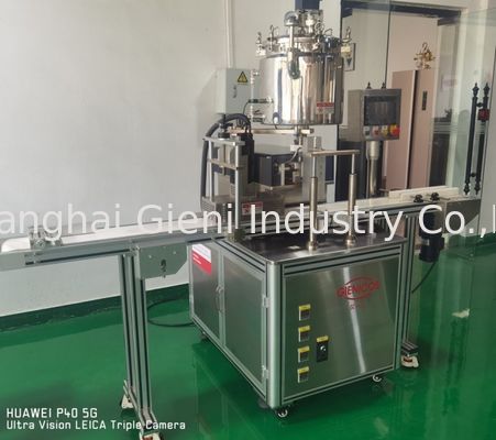 Un bon prix. Réservoir de chauffage 20L JSFL Machine de remplissage de rouge à lèvres et baume à lèvres à une seule buse, type rouge à lèvres, 20-30 pièces/min en ligne