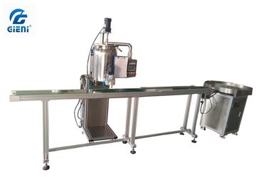 Un bon prix. Chaîne de production complètement automatique de machine de remplissage de rouge à lèvres bec simple en ligne