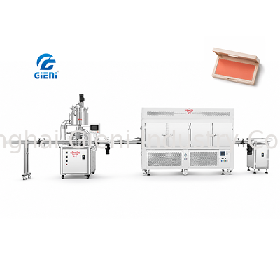 JYF machine de remplissage à seule buse de type ascenseur 16 kW en acier inoxydable 380V pour fondation liquide