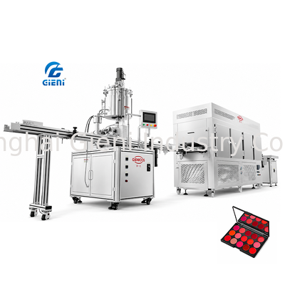 Machine de remplissage à buse unique de type levage JYF, chauffage à l'huile de chemise 16KW pour crème nettoyante