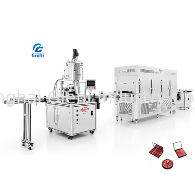 JYF ligne de remplissage à seule buse de type ascenseur Opération manuelle automatique 380V pour la crème pour les yeux