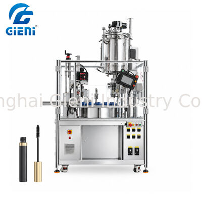 JR-01M/L, machine à remplir à seule buse à rotation semi-automatique