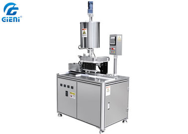 Un bon prix. Machine de remplissage cosmétique de rouge à lèvres de Dix becs avec la fonction de préchauffage en ligne