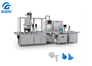 Un bon prix. Un - tension des becs AC380V de la machine de bâti de rouge à lèvres de silicone de corps 5 en ligne