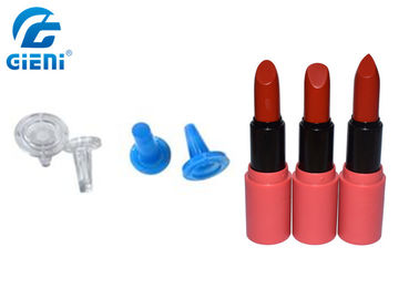 Un bon prix. Biens cosmétiques de moule de rouge à lèvres de silicone de petite taille avec la conception adaptée aux besoins du client en ligne