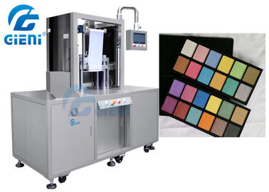 Un bon prix. machine compacte de presse de poudre de 3ème génération pour le fard à joues, conception de relief en ligne