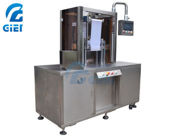 Un bon prix. Machine de compactage de relief 40bar de presse de poudre cosmétique en ligne