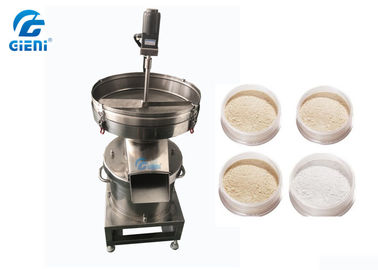 Un bon prix. Poudre opérationnelle facile tamisant la machine pour le fard à paupières cosmétique en ligne