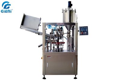 Un bon prix. Remplissage de tube et machine semi automatiques de cachetage conduits par servo pour la crème de maquillage en ligne