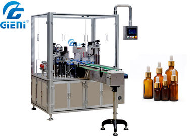 Un bon prix. Bec simple rotatoire de machine de remplissage de bouteilles d'huile essentielle de type automatique en ligne