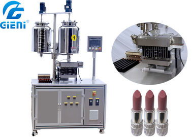 machine de remplissage cosmétique de réservoir de chauffage du double 20L avec douze becs