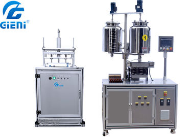 Machine de remplissage cosmétique de rouge à lèvres SUS304 avec le vide libérant la machine
