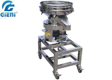 Un bon prix. Contrôle de moteur de rendement élevé de puissance de la machine 75w de tamis de poudre du SUS 304 en ligne