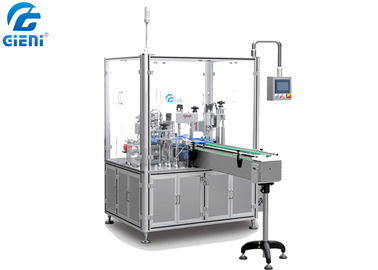 Qualité La machine de remplissage cosmétique matérielle de pâte liquide automatique avec l'écurie peut construction usine