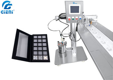 Un bon prix. Cosmetic Eyeshadow Power Case Gluing Machine With Touch Screen 0.75KW Power en ligne