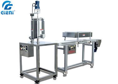 Un bon prix. Rouge à lèvres cosmétique versant faisant à machine 1 machine de remplissage de rouge à lèvres de bec en ligne