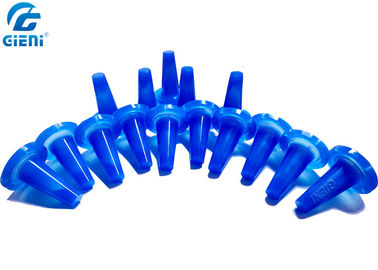 Un bon prix. Petite taille bleue de couleur de rouge à lèvres de moule de silicone de moule cosmétique léger de rouge à lèvres en ligne