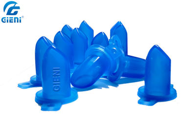 Un bon prix. Emballage remplissant de carton de forme de baisse de l'eau de moule de rouge à lèvres de silicone d'équipement de cosmétique en ligne