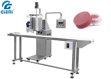 Un bon prix. Semi - machine de remplissage automatique de lustre de lèvre de pompe à engrenages pour des matériaux de viscosité en ligne