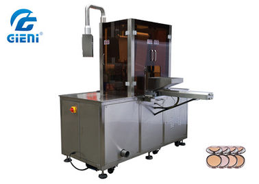 Un bon prix. Machine cosmétique hydraulique de presse de poudre de 7.5HP 7Mpa en ligne
