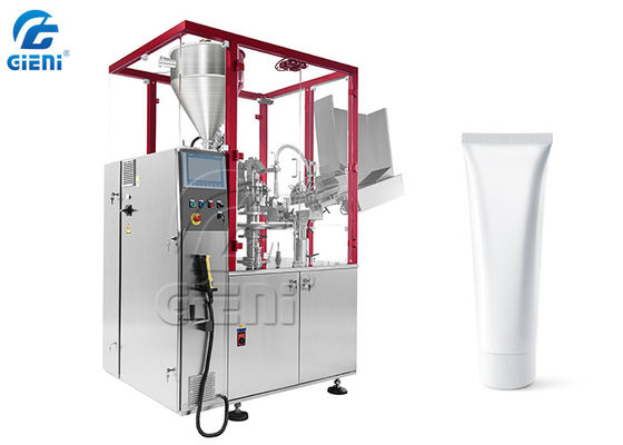 Machine de remplissage cosmétique du tube 200ml 60ppm de PID 19mm