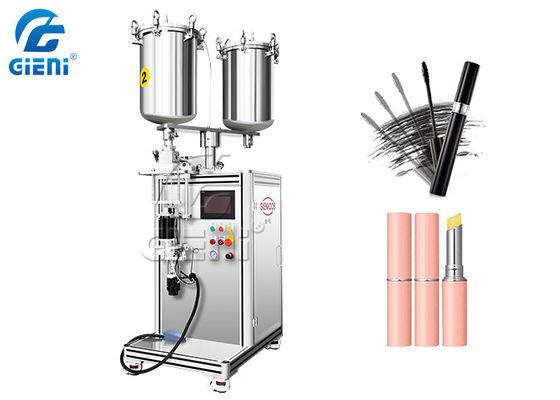 Un bon prix. Petite machine de remplissage semi automatique pour le mascara avec le contrôleur programmable de logique en ligne