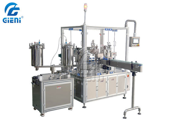 SUS304 machine de remplissage de mascara de moteur servo du réservoir 2ml