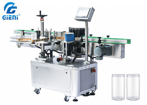 Machine de SS304 300pcs/Min Star Wheel Cosmetic Labeling