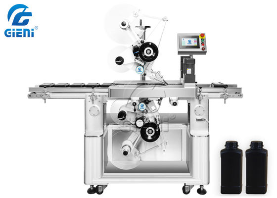 Un bon prix. machine de la ceinture 250pcs/Min Cosmetic Dual Side Labeling de 91mm en ligne