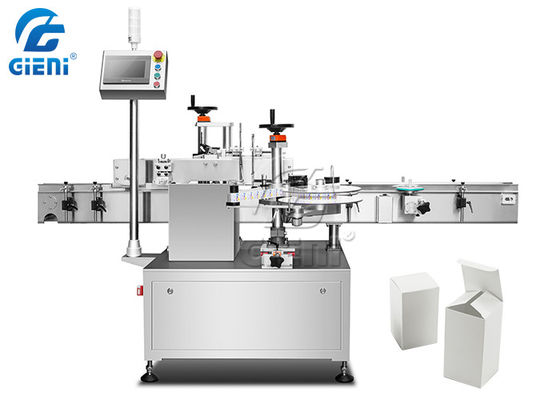 Un bon prix. Doubles côtés Min Cosmetic Corner Labeling Machine 120/ en ligne