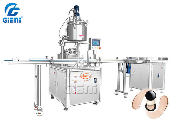 Un bon prix. 1800pcs/H machine de remplissage cosmétique simple de la tête 20A en ligne